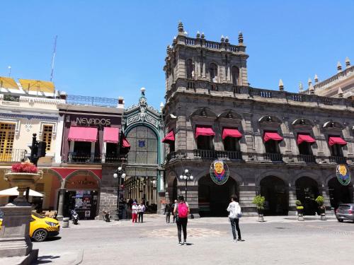 La Alhóndiga, Puebla