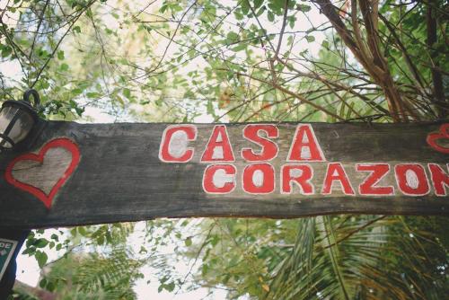 Casa Corazón, Bacalar