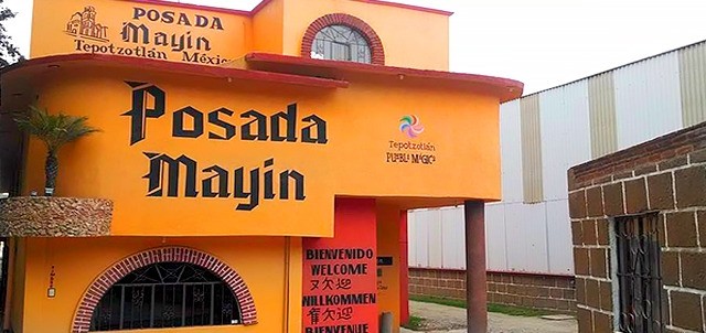 Posada Mayin, Tepotzotlán