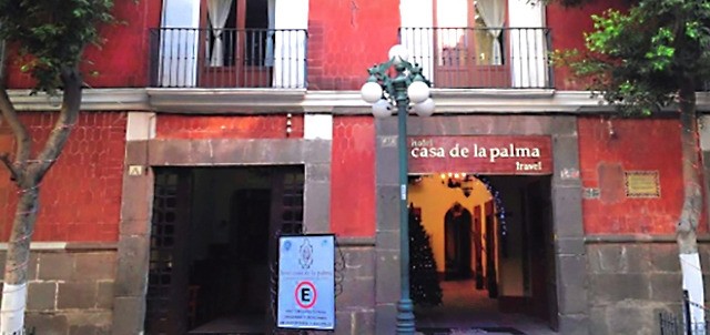 Casa de la Palma Travel, Puebla