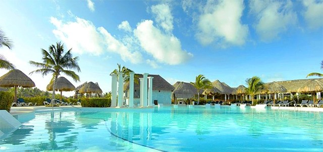 Grand Palladium Colonial, Kantenah