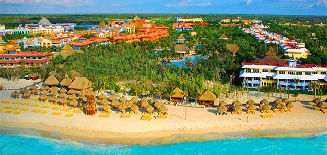 Iberostar Paraíso del Mar, Playa Paraíso