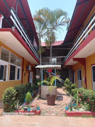Hospedaje Barrancas, Minatitlán