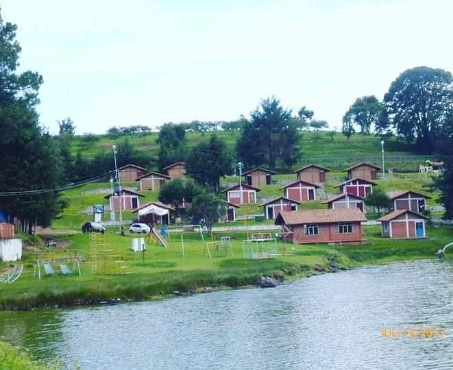 Laguna Azul, Nanacamilpa