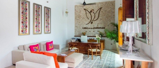 Sercotel Casa de Las Palomas, Mérida