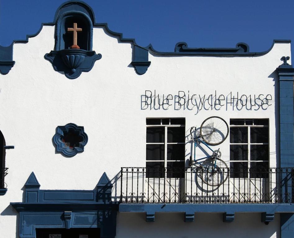 Blue Bicycle House, Querétaro