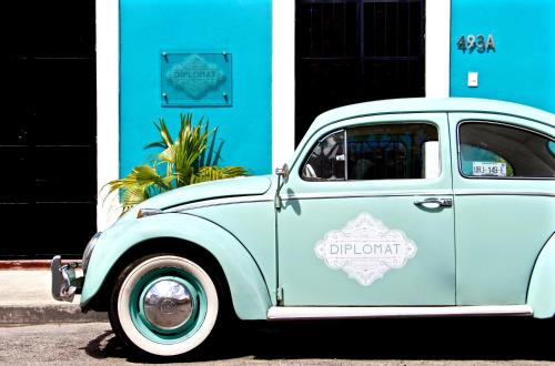 The Diplomat, Mérida