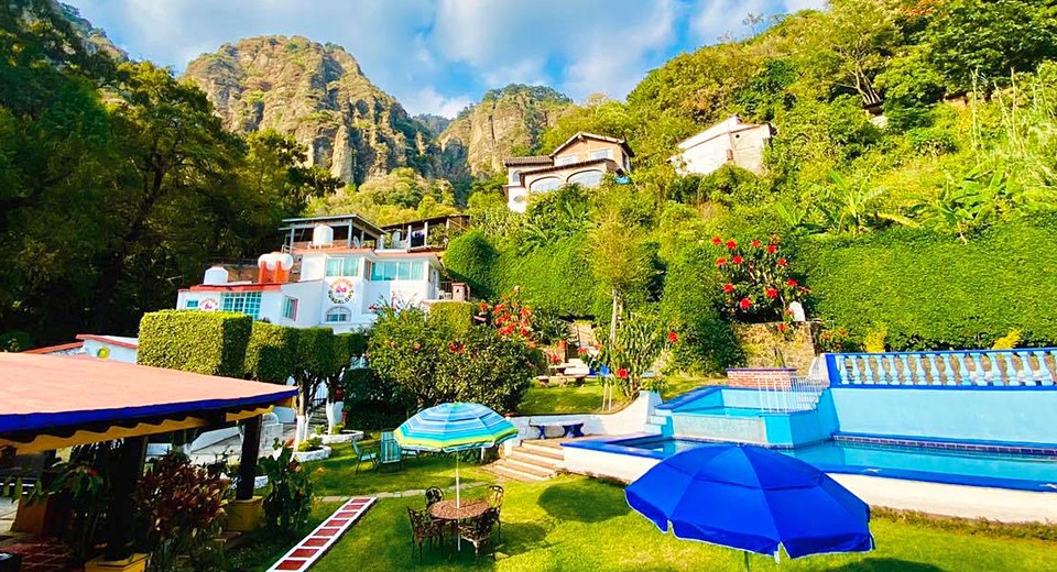 Andrea Bungalows, Tepoztlán