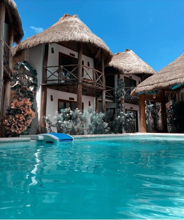 Cabañas Laguna, Isla Aguada