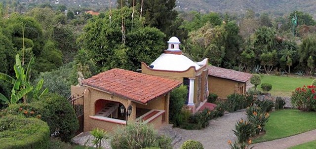 Quinta Los Pinos, Tepoztlán