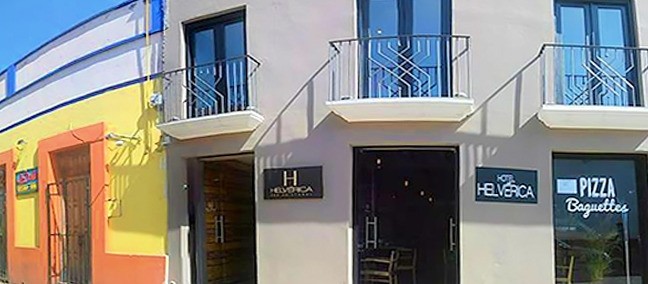 Helvérica, San Cristóbal de las Casas