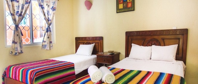 Beach House Hotel, Playa del Carmen