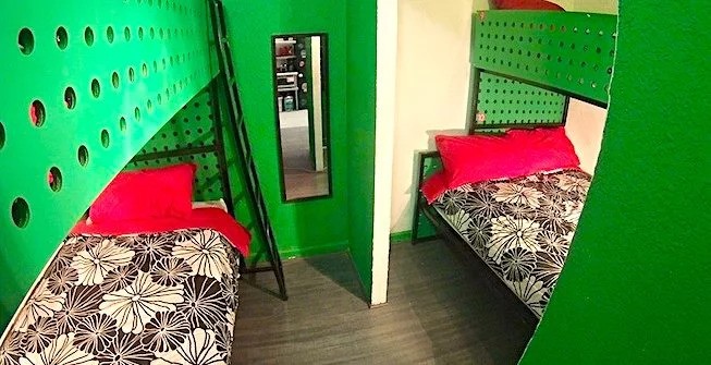 Roomies Hostel Condesa, Ciudad de México