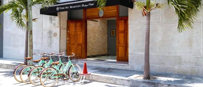Casa San Martín, Playa del Carmen