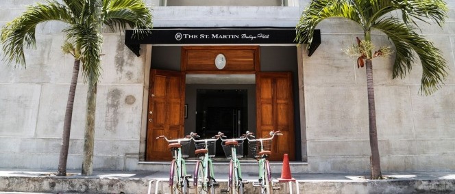 Casa San Martín, Playa del Carmen