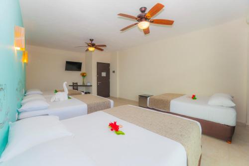 Angelos Hotel, Playa del Carmen