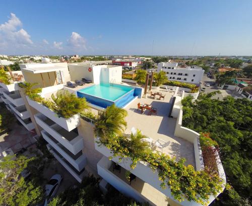 Angelos Hotel, Playa del Carmen