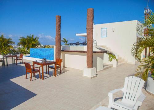 Angelos Hotel, Playa del Carmen