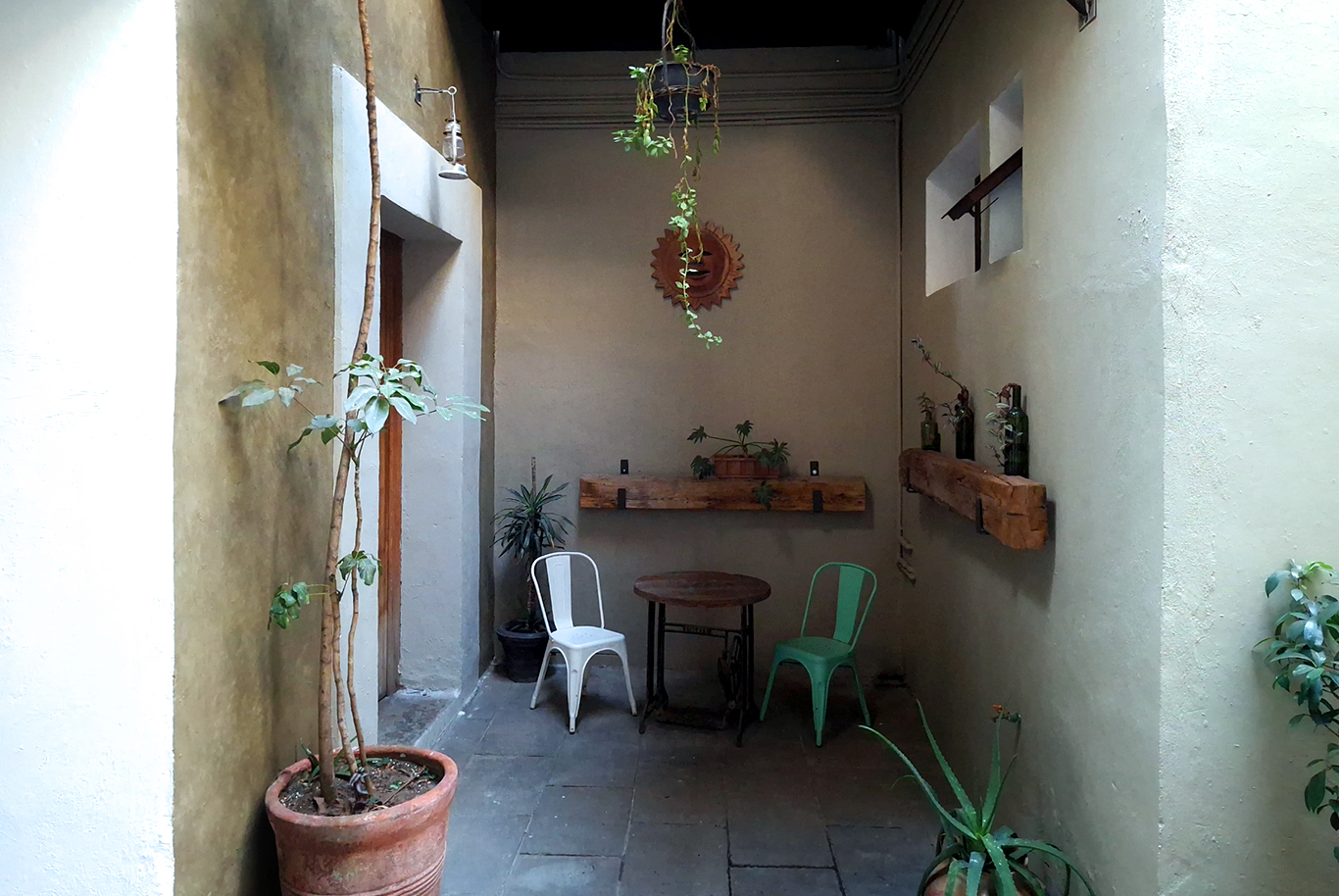 El Descanso Hostal, Puebla