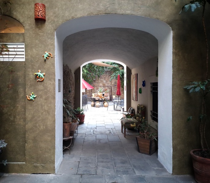 El Descanso Hostal, Puebla