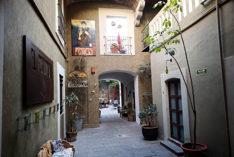 El Descanso Hostal, Puebla
