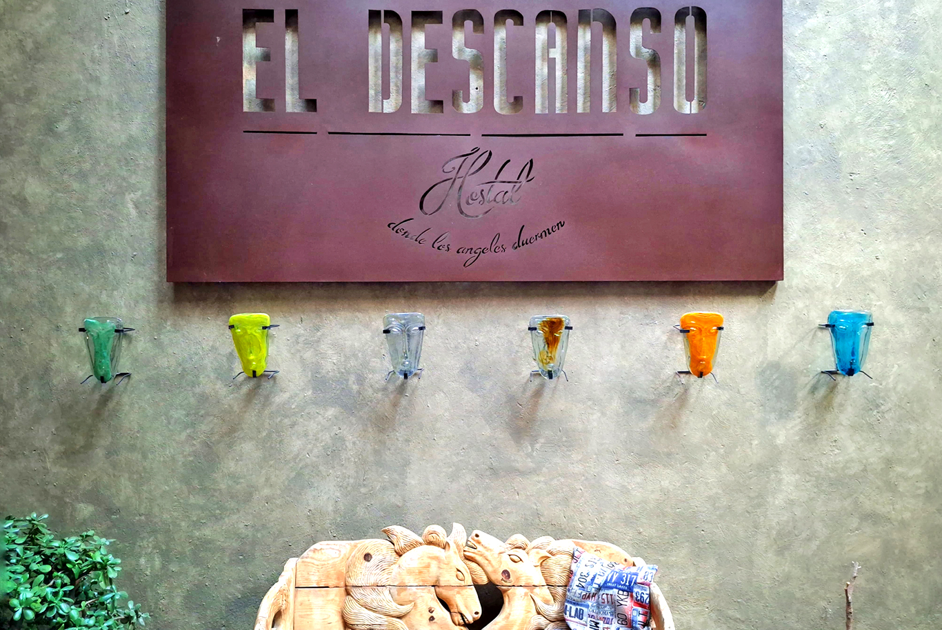 El Descanso Hostal, Puebla