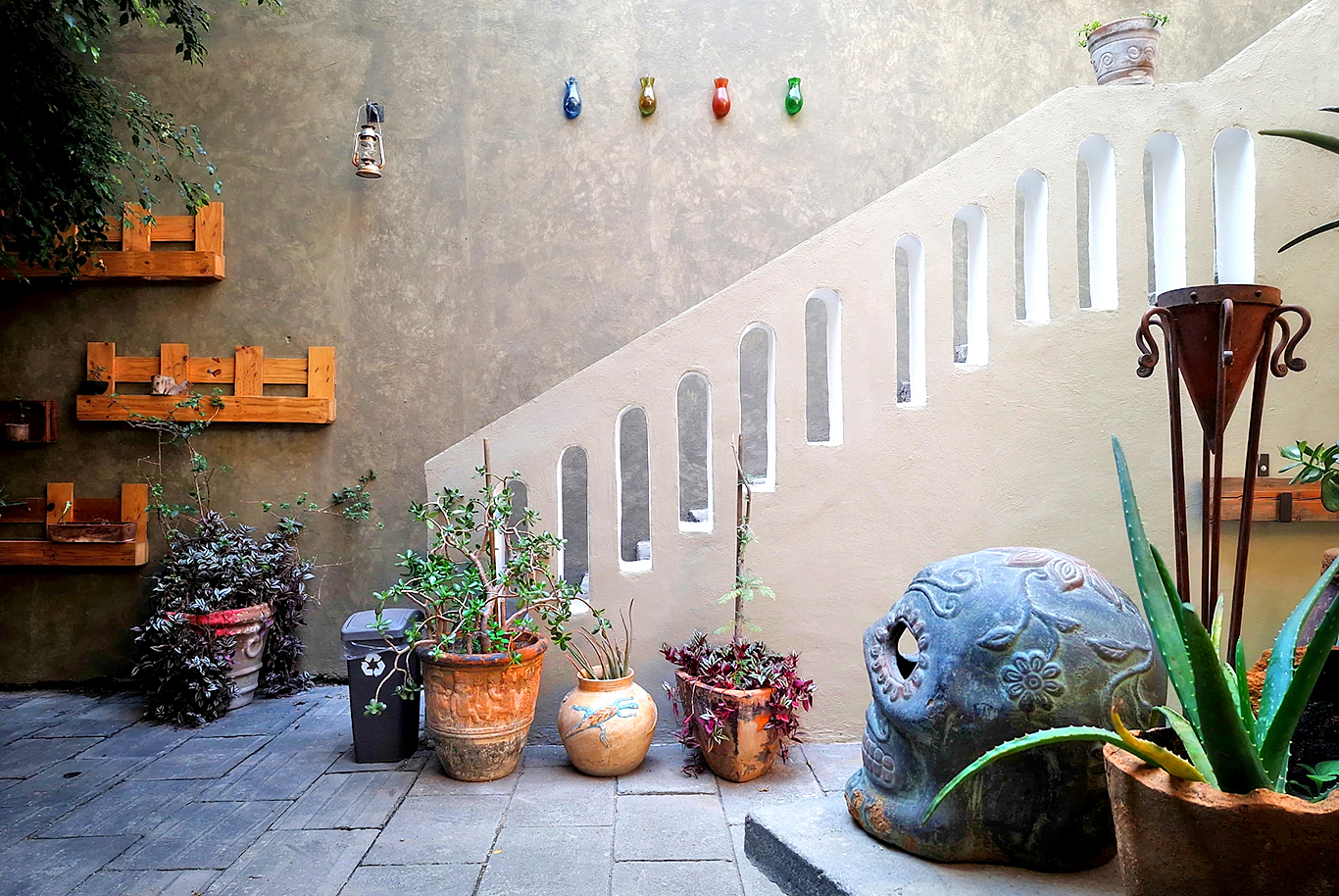 El Descanso Hostal, Puebla
