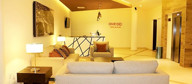 Diverxo Hotel y Villas, Tuxtla Gutiérrez