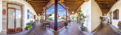 Casa del Naranjo, Pátzcuaro