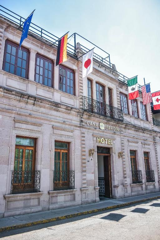 Casa del Jardín, Aguascalientes