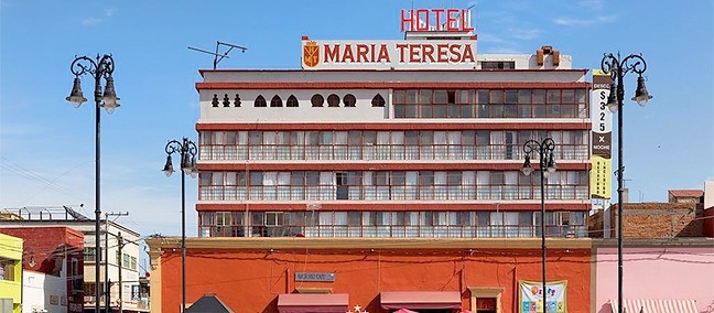 María Teresa, Salamanca