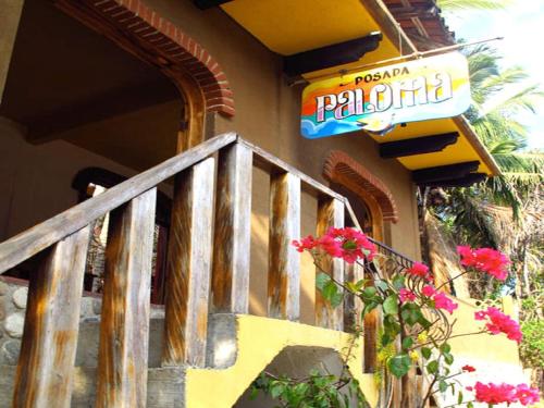Posada Paloma, San Agustinillo