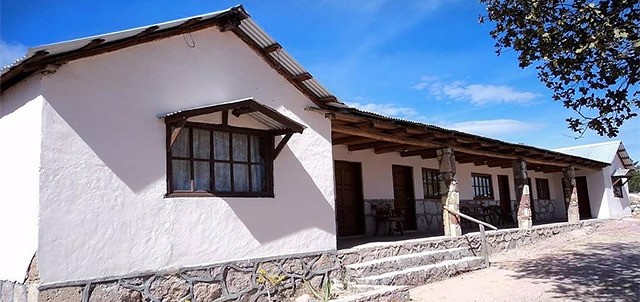Cabañas Arepo Barrancas, Posada Barrancas