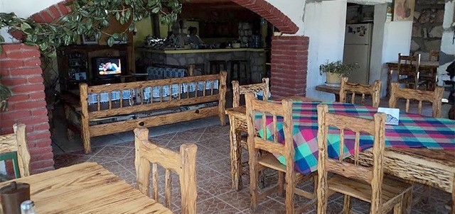 Cabañas Arepo Barrancas, Posada Barrancas
