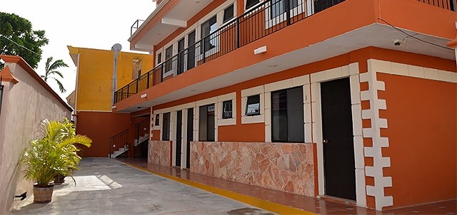 Terracota Corner Rooms, Campeche