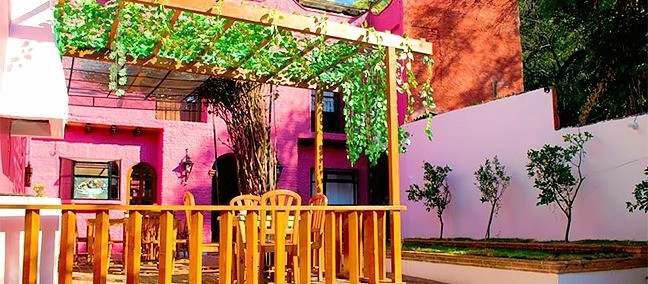 Posada de Luna, San Miguel de Allende