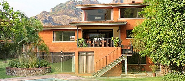 Quinta del Sol, Tepoztlán