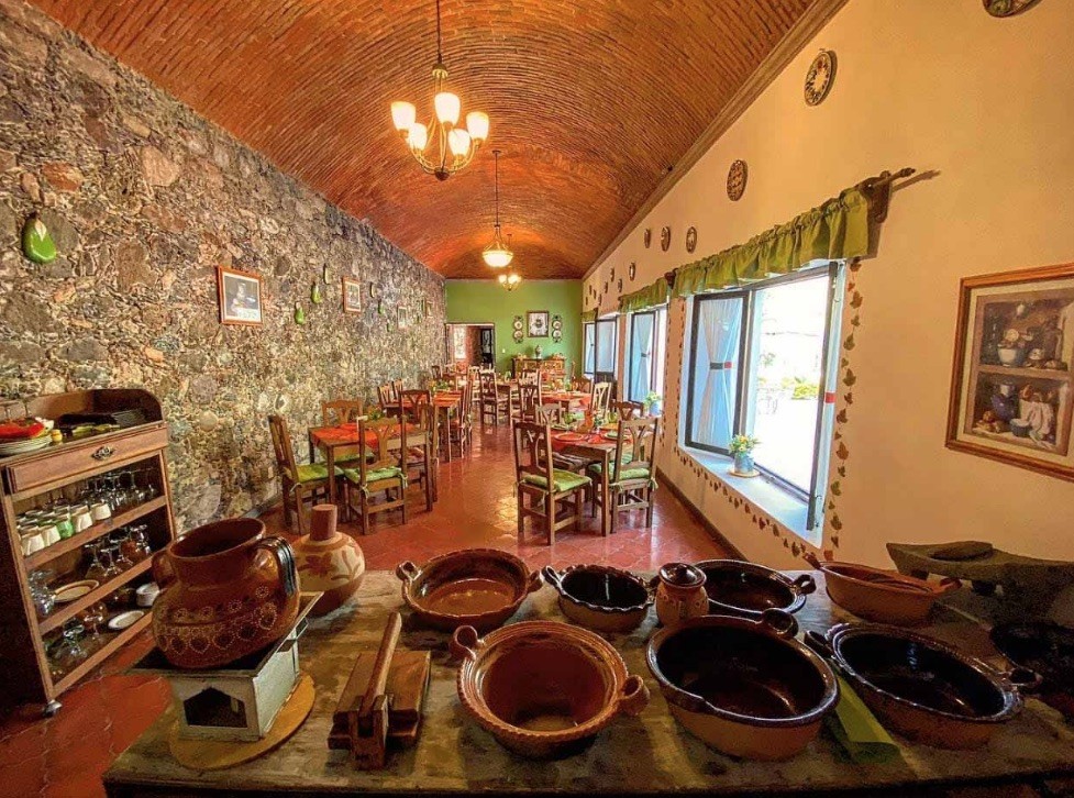 Hacienda Real La Nogalera, Tequisquiapan
