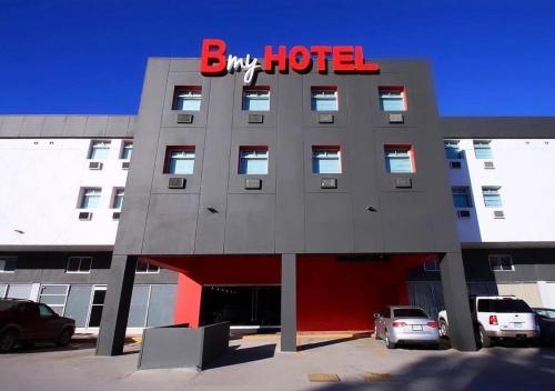 B My hotel, Tijuana