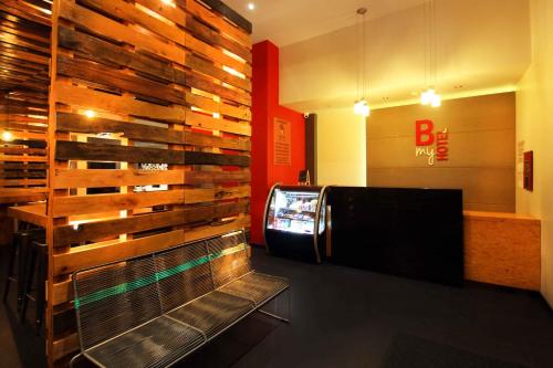 B My hotel, Tijuana