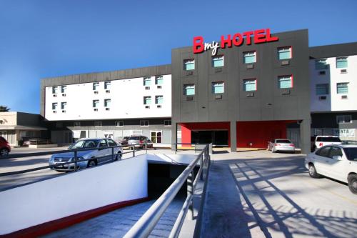 B My hotel, Tijuana