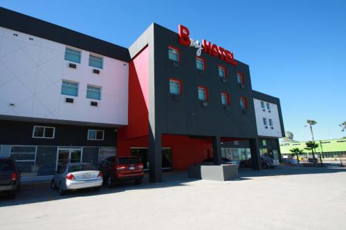 B My hotel, Tijuana