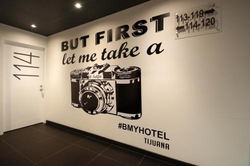 B My hotel, Tijuana