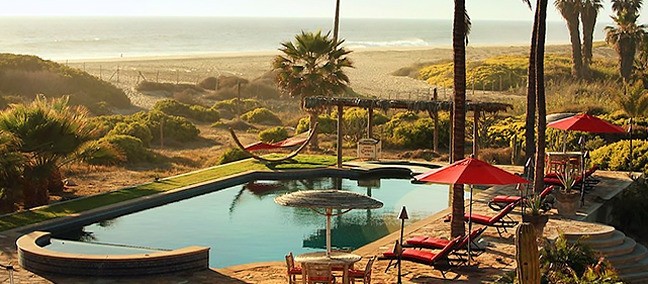 Villa Santa Cruz, Todos Santos