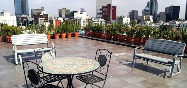 Suites Oklahoma, Ciudad de México
