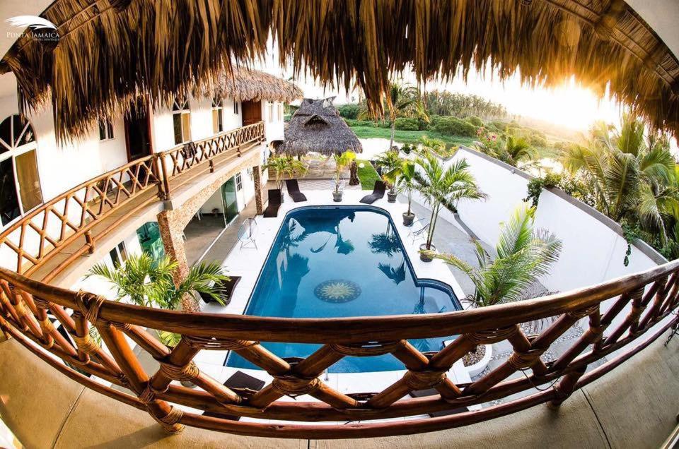 Punta Jamaica, Pie de la Cuesta