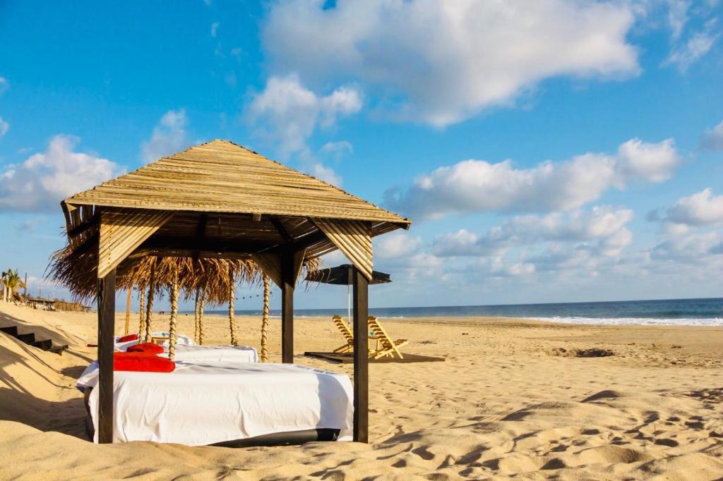 Punta Jamaica, Pie de la Cuesta