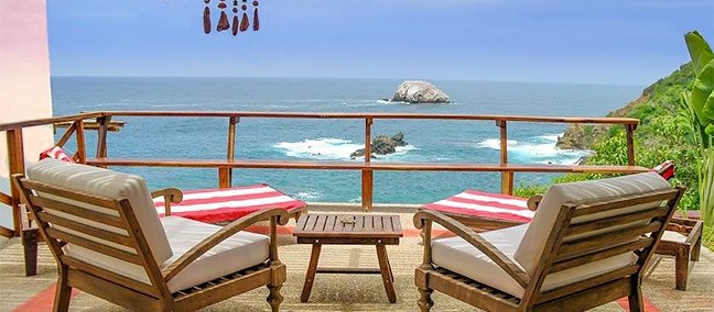 Villa Aikia, Zipolite
