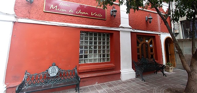 Mesón de Juan Valle, Guanajuato
