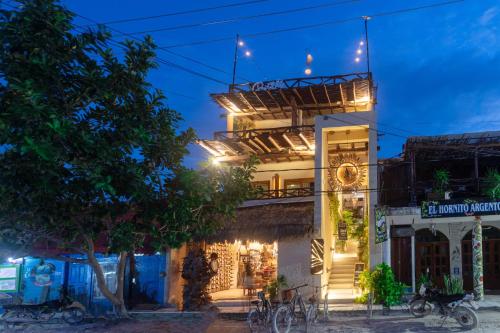 Arena, Holbox
